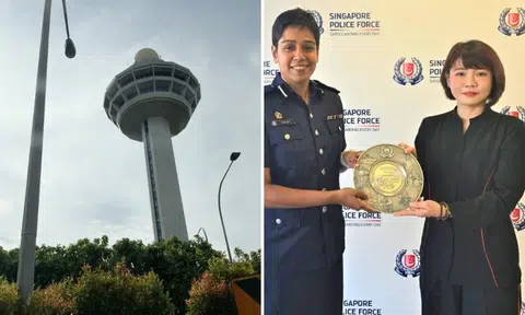 Aussie who allegedly shoplifted perfume in airport caught before flight, thanks to woman's vigilance