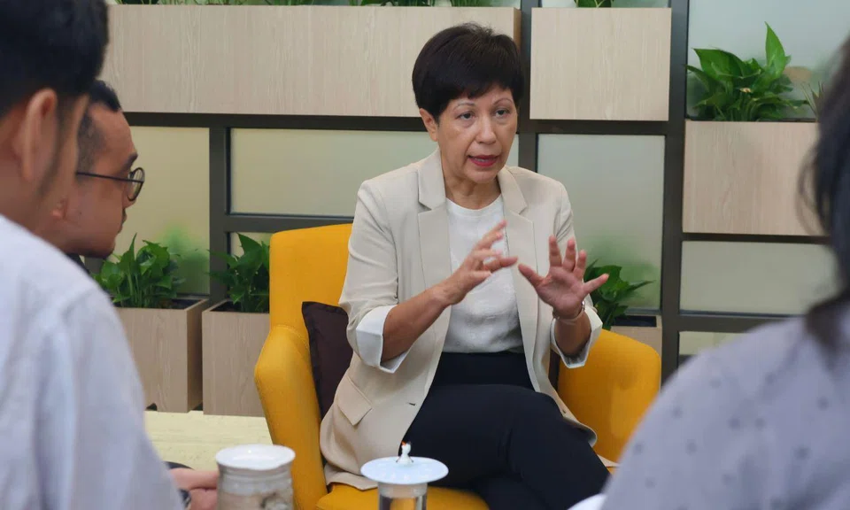 netizens say fathers should be included too after indranee calls for support for mothers in the workplace