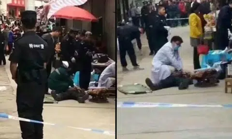 Chinese fortune teller stabbed to death by man who was unhappy with predicted future