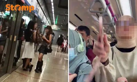 Stomper catching people drinking on MRT, man scolded for not giving up priority seat win August’s Hall of Fame