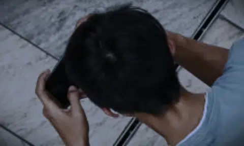Mum finds out teen son in bathroom with phone for long time was watching porn on Instagram