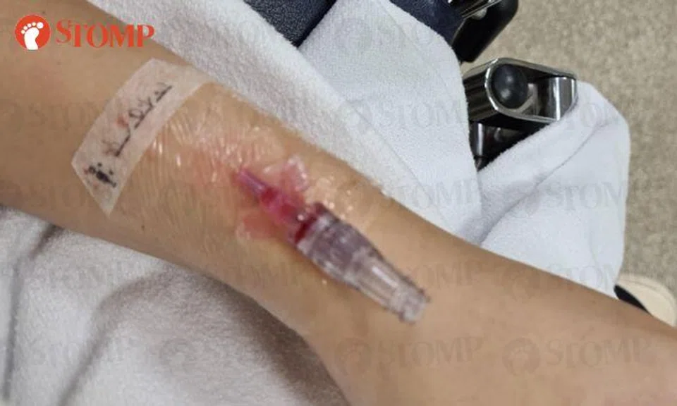 Woman looking to thank kind strangers who flocked to her aid after she fainted at Northpoint City