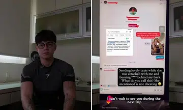 tiktoker claims cheating girlfriend, europe summer trip, finding yourself, hinge