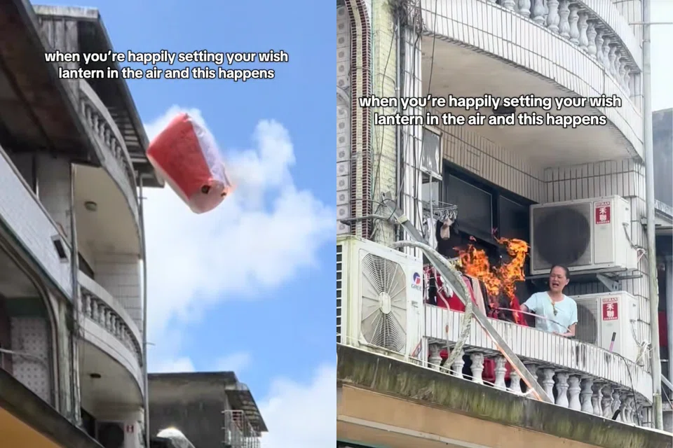 When you wish upon a star but clothes catch fire instead.