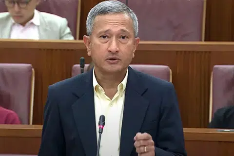 Foreign Minister Vivian Balakrishnan’s press secretary said that a report has been filed with Meta over the unauthorised activity.