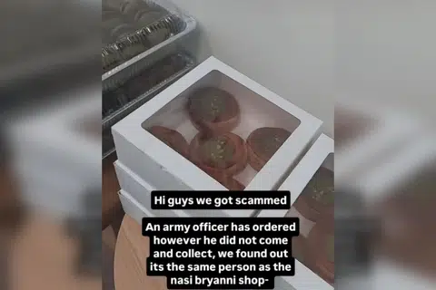 Mindef warns of bulk order scams as bakery latest to be hit by 'SAF official'