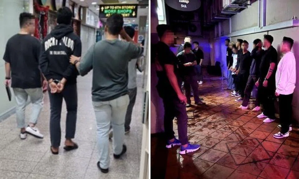 Teen among 11 people arrested for being secret society members, oldest suspect is 61 years old