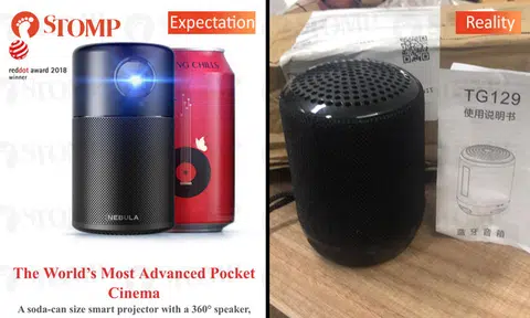 Reality is far from expectations for these Stompers who bought items online