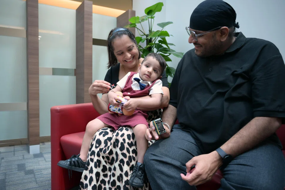 Mannat Singh was only six days old when he was diagnosed with Severe Combined Immunodeficiency. 