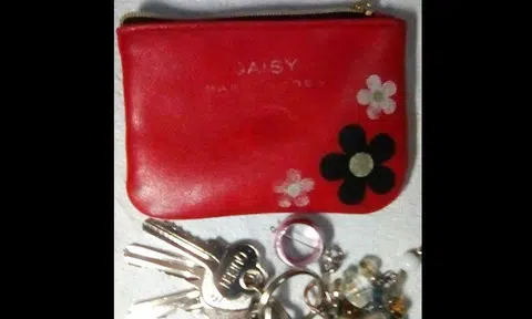Did you lose this? Stomper finds red purse at Sun Plaza
