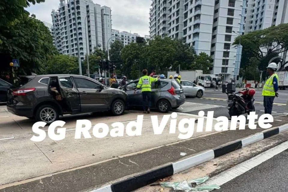 A 34-year-old female car driver is assisting with investigations, the police said. 