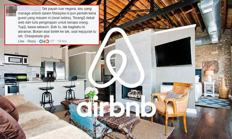  Airbnb hostess slams cheapskate practices of Malaysians guests, gets unexpected support from netizens