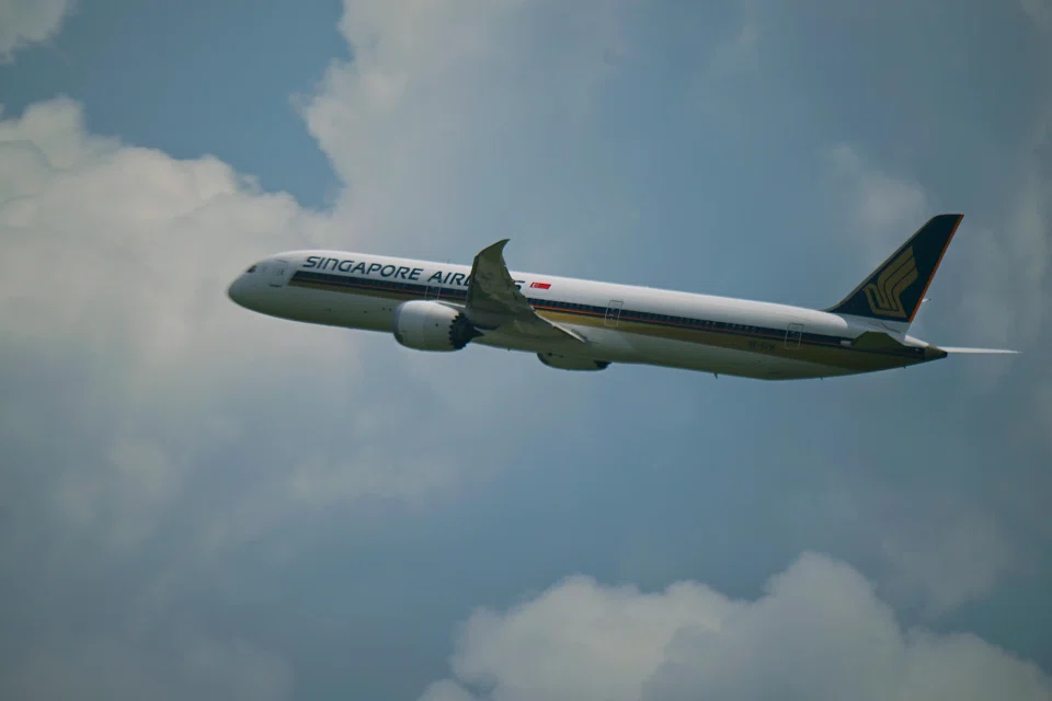 Singapore Airlines plane