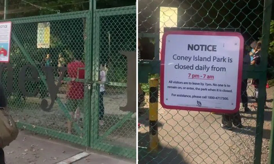 Group of visitors stuck on Coney Island after gate closes at 7pm