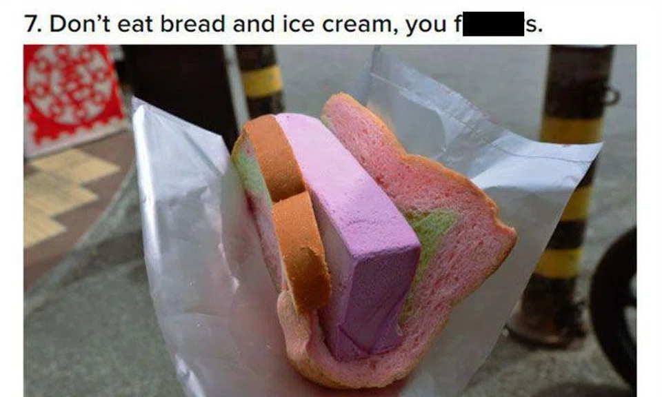 Singapore responds perfectly to Buzzfeed slamming its ice-cream sandwiches