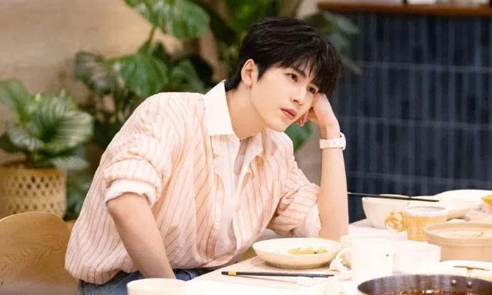Zhang Linghe made the rare revelation in a recent episode of Chinese variety show Welcome Home, which aired on June 30.