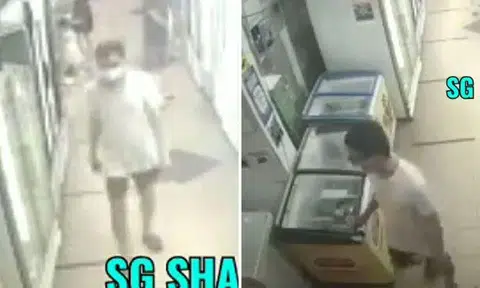 Yishun minimart offering reward to find man who took ice cream without paying: "Strike 3 liao"