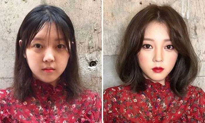 Dramatic before-and-after photos that show makeup's power | STOMP