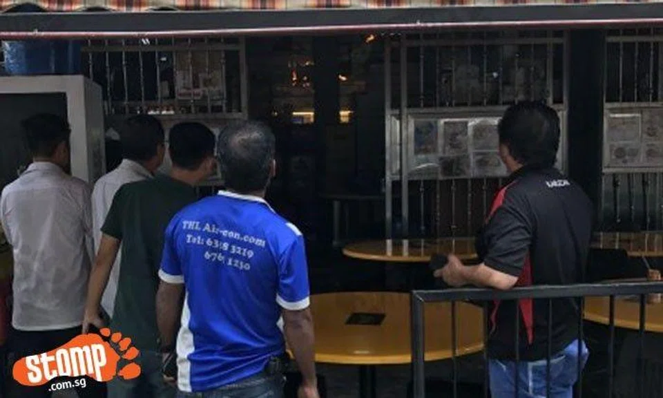 Stall owner causes fire at Kopitown in Bukit Timah area due to gas switch being left on