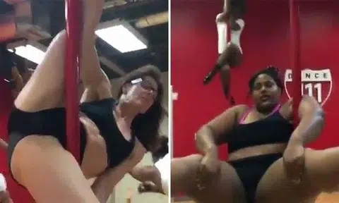 These pole dancers might have just won the Mannequin Challenge with this epic video