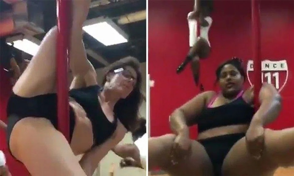 These pole dancers might have just won the Mannequin Challenge with this epic video