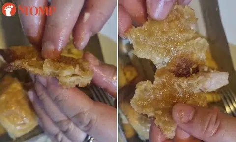 Couple disappointed with delivery order: Chicken cutlet 'more flour than chicken'