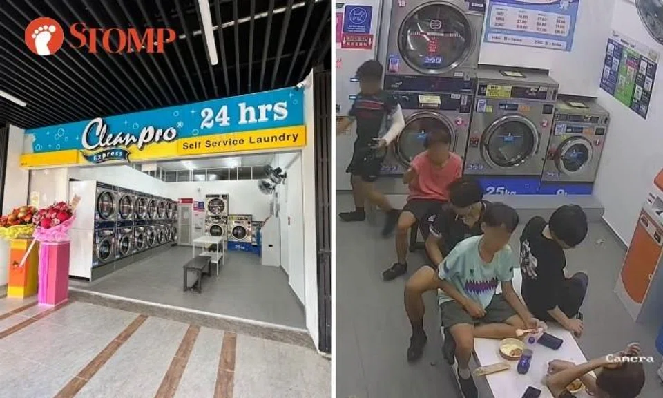 West Coast 24-hour laundromat alleges teen vandals driving away customers, police investigating