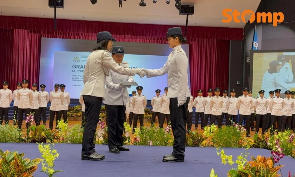 prison officer SQ stewardess career journey crazy