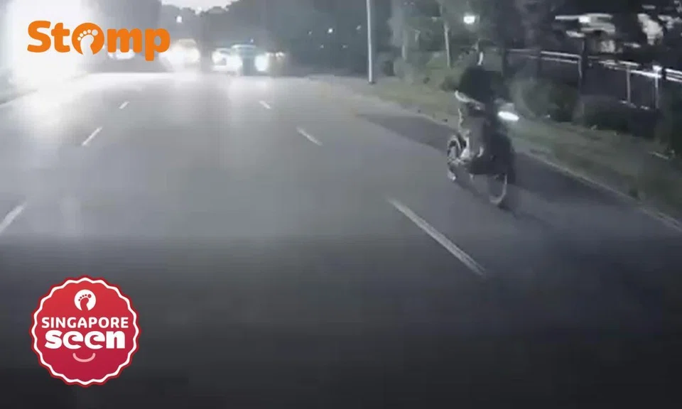 e-bike goes at 70kmh at Boon Lay Way