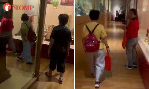 Tourist calls police after strangers unlock toilet cubicle door with coin at Chinatown temple