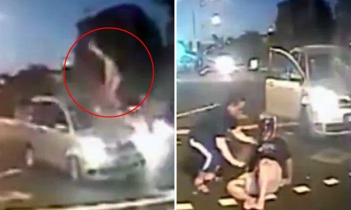 Biker dies in hospital after allegedly beating red light and crashing ...