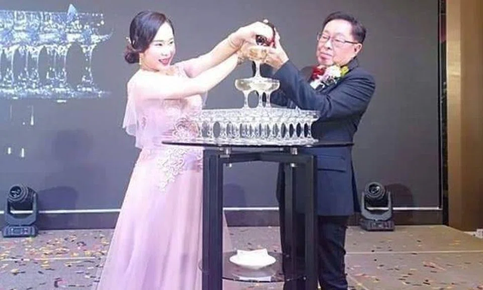 Former child star, 29, marries Malaysian datuk, 71