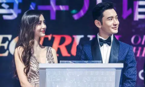 Renewed rumours of Huang Xiaoming and Angelababy separating after not performing together on CCTV gala show