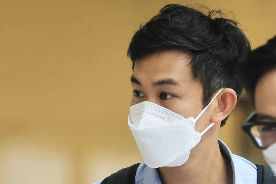 Oh Shen Leong pleaded guilty to one count of failing to stop at the road block and another for driving without reasonable consideration for other road users. 