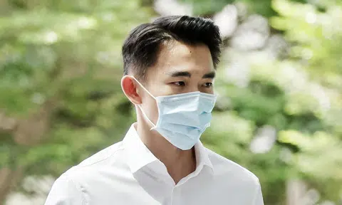 Rayson Lee Rui Sheng, 36, was convicted of one count of drug consumption on June 30.