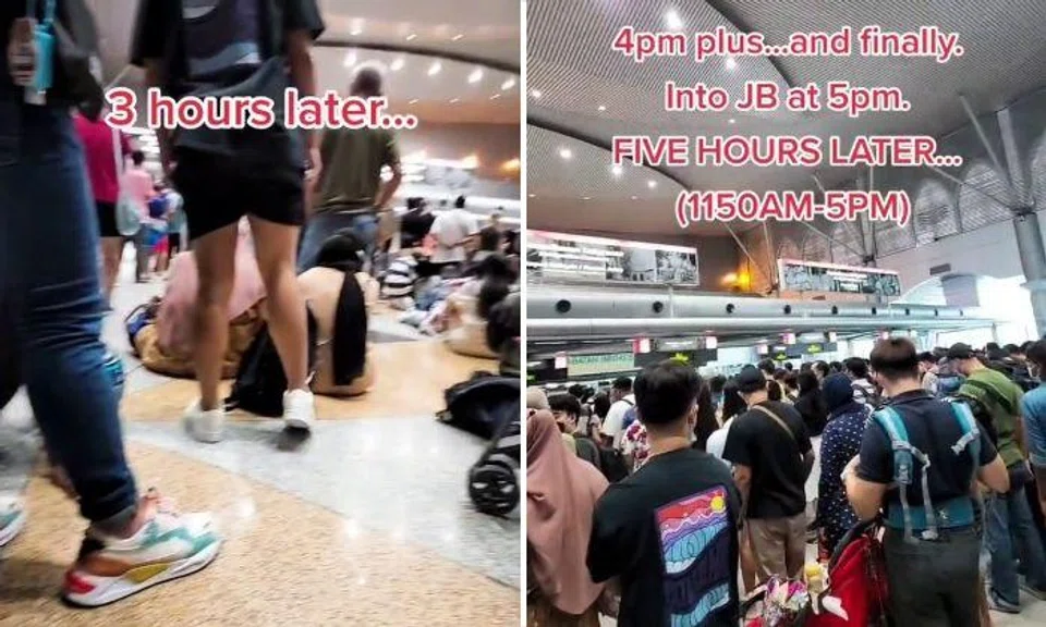 Documenting her experience in a TikTok video that was uploaded on Saturday (Aug 27), Mitsueki Ademaro said she took over five hours to clear customs. 