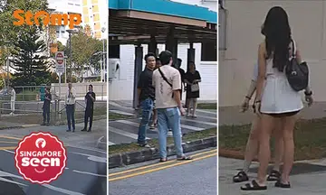Stomper fumes over 'overwhelming' number of smokers in Tampines Central