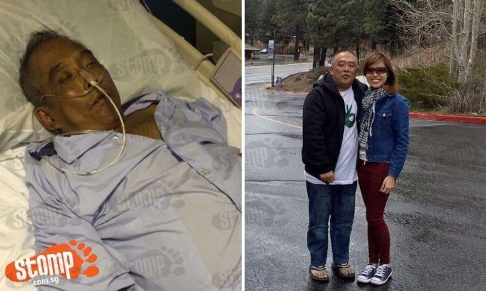Appeal for liver donor with blood type B+ or O for Stomper's father who's in ICU