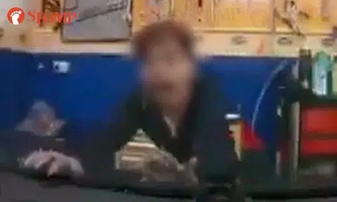 Driver rams right into car mechanic at garage, 'sandwiching' him