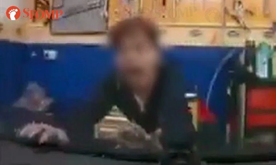 Driver rams right into car mechanic at garage, 'sandwiching' him