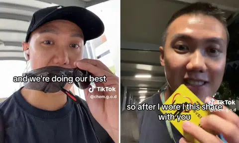 TikToker scolded by bus driver for flagging late: 'Be more patient with people with eye conditions'