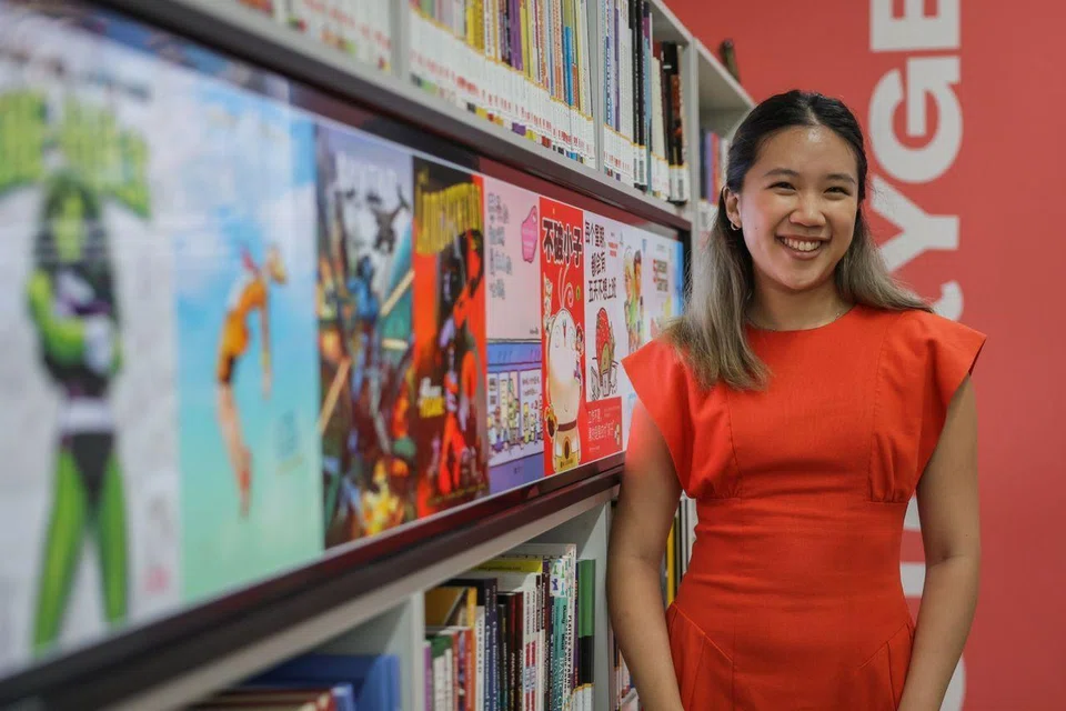 Ms Winnie Tan is manager of planning and development at NLB.