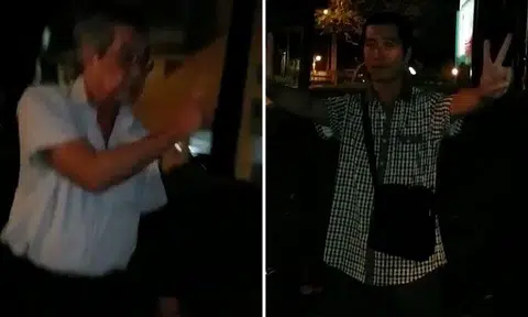 Cabbies detain drunk passenger who allegedly evaded taxi fare