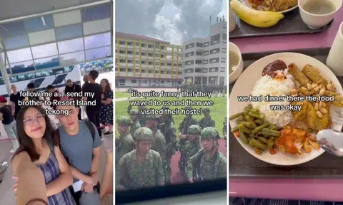TikTok user @juniihuee09, who documented the whole enlistment process on her TikTok, took viewers along for the journey.