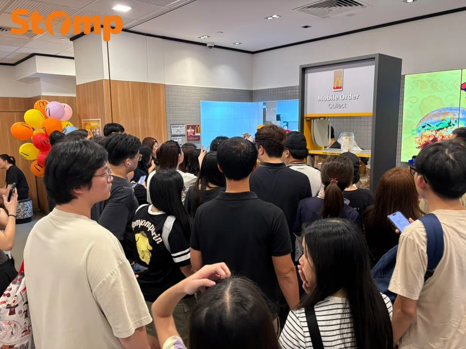 McDonald’s G-Dragon merch drop causes huge queues