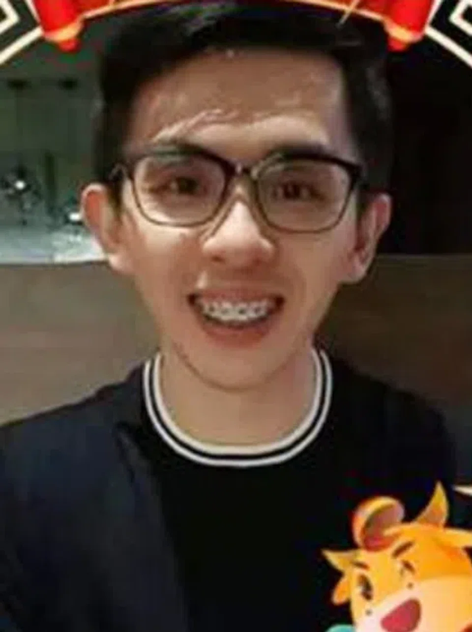 Huang Bocan was the first to be charged over his sister Huang Baoying's death – on May 6, 2021, the day after her body was found. PHOTO: FACEBOOK