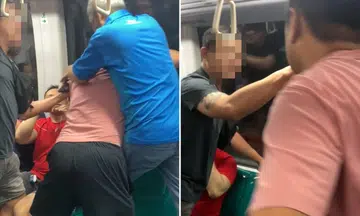 screengrab uncles fighting mrt