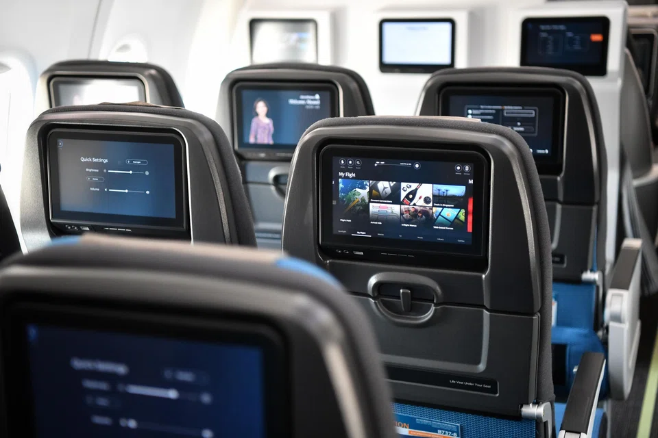 Seats in economy are largely utilitarian in design with little need for constant maintenance.