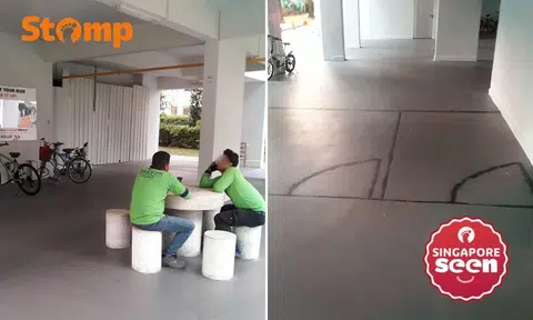 "No void deck, no short cut," said Stomper Ng.