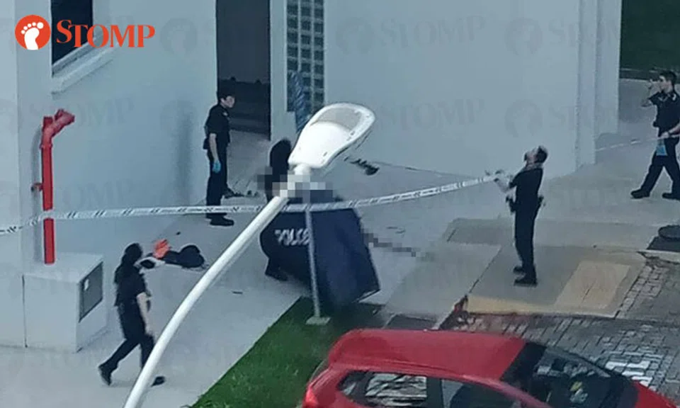 57-year-old man found dead at foot of Tampines HDB block | STOMP